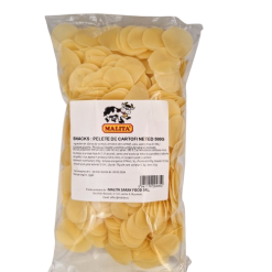 Snacks Pelete de Cartofi Neted 500g Malita