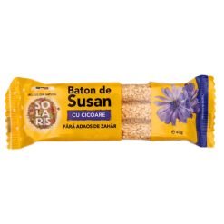 Solaris Baton de Susan 30g cu Cicoare Fara Zahar 30b/Cut