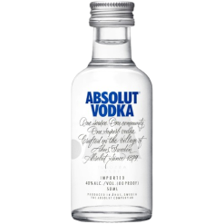 Vodka Absolut 0.05 Ml 40% Mini