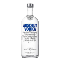 Vodka Absolut 1 L 40% Sgr
