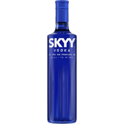 Vodka Skyy Sgr 700ml 40 %