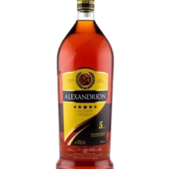Bs Alexandrion 5 Stele 1l 37.5% Brandy 12 B Sgr