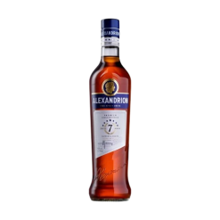 Bs Alexandrion 7 Stele 700ml 40% Brandy 12 B Sgr