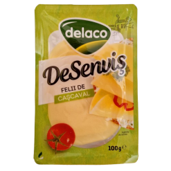 Cascaval Felii 100 G Desenvis Delaco