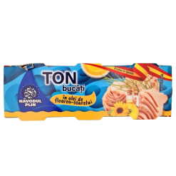 Cons Navodul Ton Buc 240g Ulei Fl.Soarelui 3buc