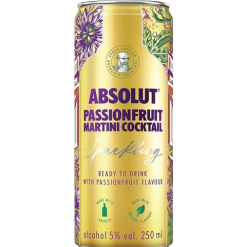 Doza Absolut Vodka Passion Martini 5% 250ml Sgr