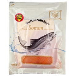 File Somon 100g Afumat si Feliat Gustul Calitatii