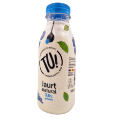 Fraher Iaurt Nat Tu 330g 3.6% (Sticla)
