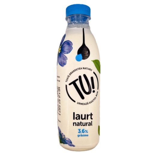 Fraher Iaurt Nat Tu 750g 3.6% (Sticla)