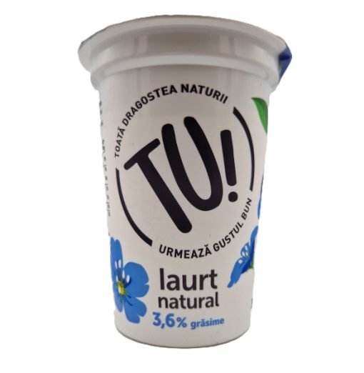 Fraher Iaurt Nat Tu 350g 3.6% (Pahar)