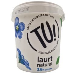 Fraher Iaurt Nat Tu 900g 3.6% (Galeata)