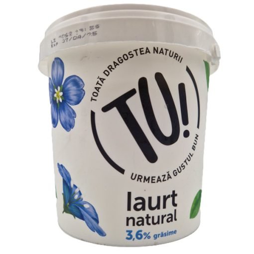 Fraher Iaurt Nat Tu 900g 3.6% (Galeata)