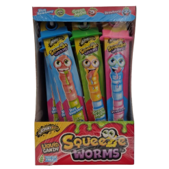 Jb Squeeze Worms 30 B /Cut 23 Gr Lichid Candy