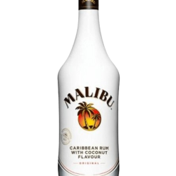 Malibu Rom Alb si Aroma Cocos 700 Ml 21% Sgr