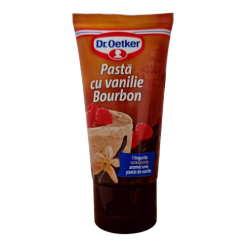 Pasta cu Vanilie 50g Dr Oetker Bourbon