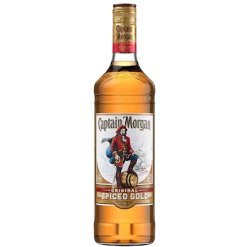 Rom Captain Morgan 35% 0.7l Spiced Gold Sgr