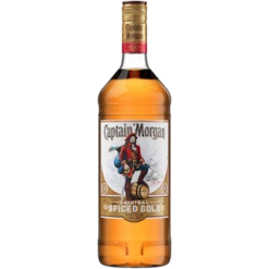 Rom Captain Morgan 35% 1l Spiced Gold Sgr