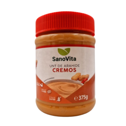 Sanovita Unt Arahide 375gr Cremos Borcan