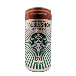 Starbucks 200 Ml Espresso+milk  Double Shot