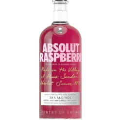 Vodka Absolut 700ml 38 % Sgr Raspberry