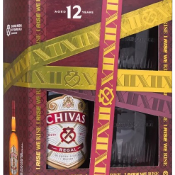 Whisky Chivas Regal (12 Ani) 0.700 Ml 40% +2 Pah Cutie Sgr