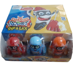 Acadea Robot 40gr Dip Lick 12 Buc Bucata Fenomen