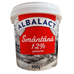 Alb Smantana 12% 900 G