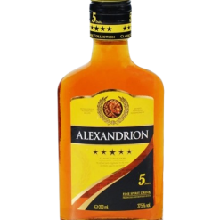 Bs Alexandrion 5 Stele 200ml 37.5% Brandy 20 B Sgr
