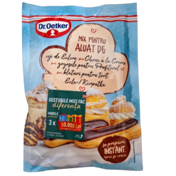 Dr Oetker Mix Aluat Ecler/Choux 144g 15b/Bax