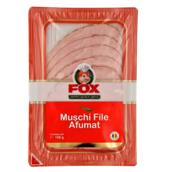 Fox Muschi File Afumat Feliat 100g
