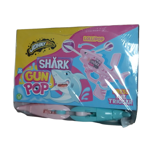 Jb Acadea Shark Gun 10 Gr 12 B/Cut Gum Pop Bucata