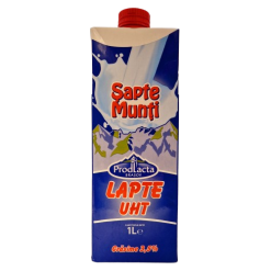 Lapte 1l 3.5% Uht Sapte Munti 12 B Prodlacta
