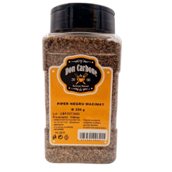 Salt 250g Piper Negru Macinat Borcan