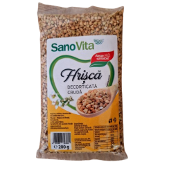 Sanovita Hrisca Decorticata Cruda 200 Gr 30 B