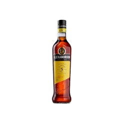 Bs Alexandrion 5 Stele 500ml 37.5% Brandy Sgr 12 B