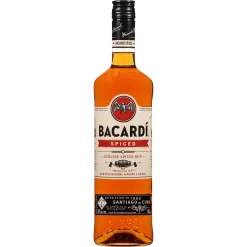 Bacardi Spiced 35% Sgr 1l Rom Sgr
