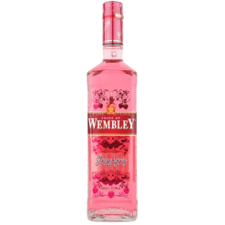 Gin Wembley 700ml 37,5% Strawberry Pink Sgr 6bc/Bax
