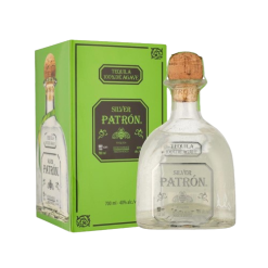 Patron Tequila Silver 40% 700ml Sgr