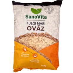 Sanovita Fulgi de Ovaz 500 Gr Mari 20 B