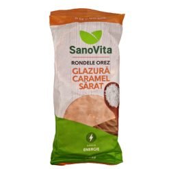 Sanovita Rondele Orez 66 Gr Gl Caramel 36/B