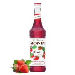 Sirop Monin Piure Fructe Strawberry 1l