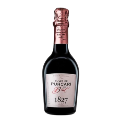 Vin Purcari 1827 375ml Spumant Rose Brut 12.5%