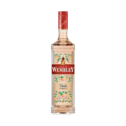 Gin Wembley 700ml 37,5% Peach Sgr 6bc/Bax