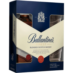 Whisky Ballantines 0.7 L 40% +2 Pah Cutie Sgr
