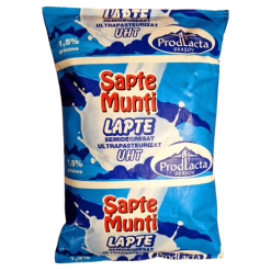 Lapte 1l Punga 1.5% Uht Sapte Munti Semidegresat Prodlacta