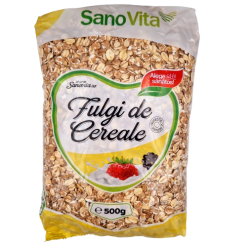 Sanovita 500 G Fulgi de Cerealer 20 B