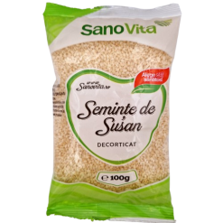 Sanovita Seminte de Susan decorticat 100 Gr 30 B