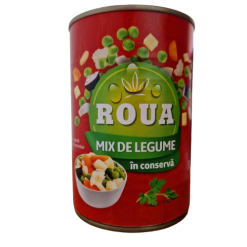 Mix de Legume 400g Roua 12b Conserva