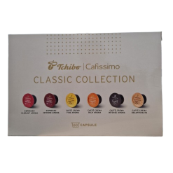 Pach Cafissimo Tchibo Classic Colection 60 Caps
