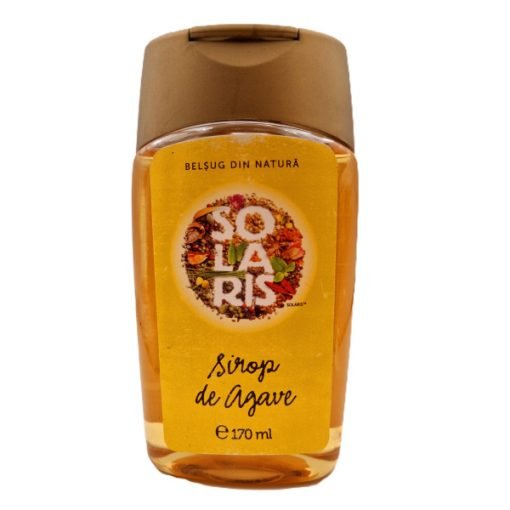 Solaris Sirop de Agave 170ml 6b